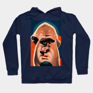 The Bald Brute Hoodie